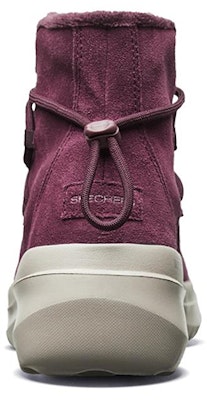 (W) Skechers Skyhigh Ultra 'Burgundy Bulu Palsu' 15547-BURG Shop (W) Skechers Skyhigh Ultra 'Burgundy Bulu Palsu' 15547-BURG