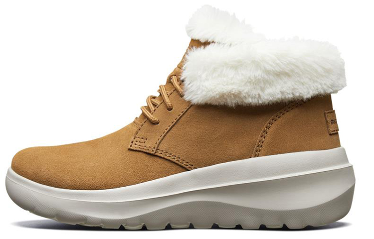 (Women) Skechers Skyhigh Ultra 'Chestnut Faux Fur-Lined' 15541-CSNT
