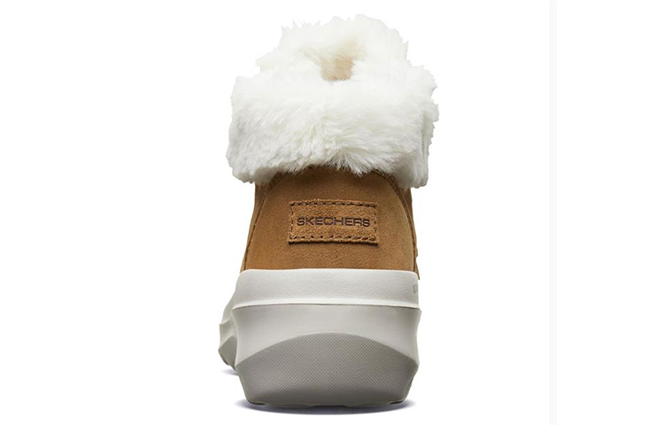 (W) Skechers Skyhigh Ultra 'Chestnut Faux Fur-Lined' 圖 4