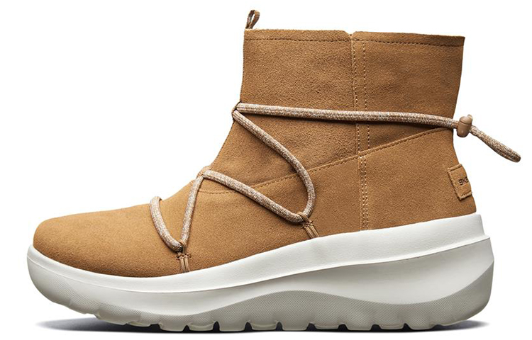 (Women) Skechers Skyhigh Ultra 'Chestnut Slip-On Snow Boot' 15539-CSNT