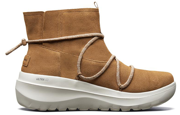 Order (W) Skechers Skyhigh Ultra ''Botte Neige Marron Slip-On'' 15539-CSNT