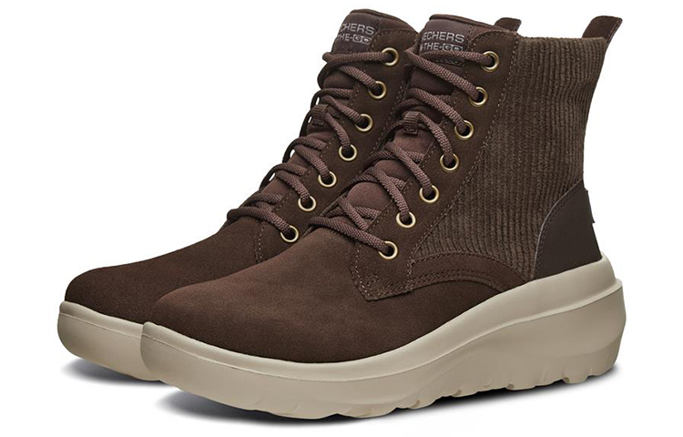 Lookbook (W) Skechers Skyhigh Ultra ''Chocolade'' 667500-CHOC