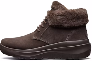 (Women) Skechers Skyhigh Ultra 'Chocolate Faux Fur' 15541-CHOC (Women) Skechers Skyhigh Ultra 'Chocolate Faux Fur' 15541-CHOC
