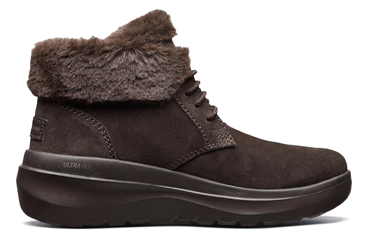 Order (W) Skechers Skyhigh Ultra ''Chocolade Imitatiebont'' 15541-CHOC