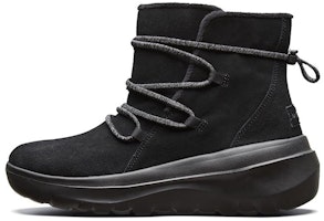 (Women) Skechers Skyhigh Ultra 'Faux Fur Snow Boot Black' 15547-BBK (Women) Skechers Skyhigh Ultra 'Faux Fur Snow Boot Black' 15547-BBK