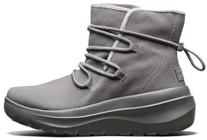 (Women) Skechers Skyhigh Ultra 'Grey Faux Fur' 15547-GRY (Women) Skechers Skyhigh Ultra 'Grey Faux Fur' 15547-GRY