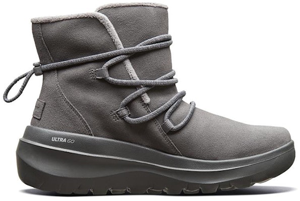 (W) Skechers Skyhigh Ultra 'Bulu Palsu Abu-abu' 15547-GRY Order (W) Skechers Skyhigh Ultra 'Bulu Palsu Abu-abu' 15547-GRY