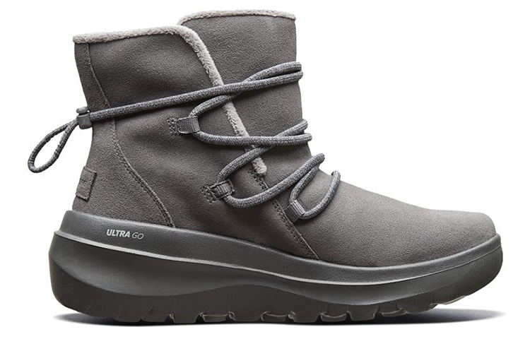Order (W) Skechers Skyhigh Ultra ''Grijs Imitatiebont'' 15547-GRY