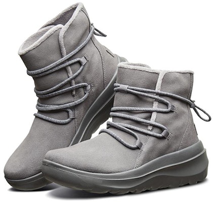 (W) Skechers Skyhigh Ultra 'Bulu Palsu Abu-abu' 15547-GRY Lookbook (W) Skechers Skyhigh Ultra 'Bulu Palsu Abu-abu' 15547-GRY