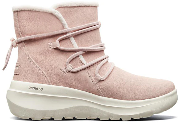 (W) Skechers Skyhigh Ultra '淡粉色人造毛雪地靴' 15547-LTPK Order (W) Skechers Skyhigh Ultra '淡粉色人造毛雪地靴' 15547-LTPK