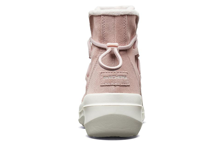 Shop (W) Skechers Skyhigh Ultra '淡粉色人造毛雪地靴' 15547-LTPK