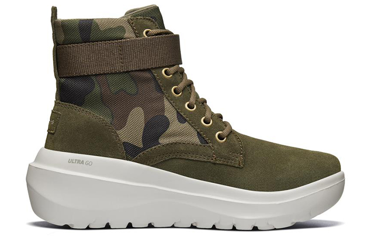 Order (W) Skechers Skyhigh Ultra ''Olive'' Femme 15553-OLV