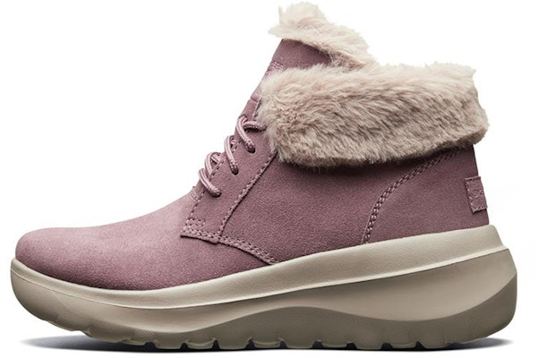 Skechers Skyhigh Ultra 反毛皮加絨短靴 女款 粉色 Buy Skechers Skyhigh Ultra 反毛皮加絨短靴 女款 粉色