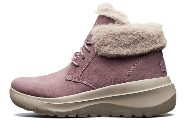 (Women) Skechers Skyhigh Ultra 'Pink Faux-Fur Lined' 15541-MVE