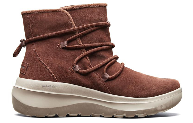 Order (W) Skechers Skyhigh Ultra ''Taupe Fourrure Synthétique'' 15547-CHOC