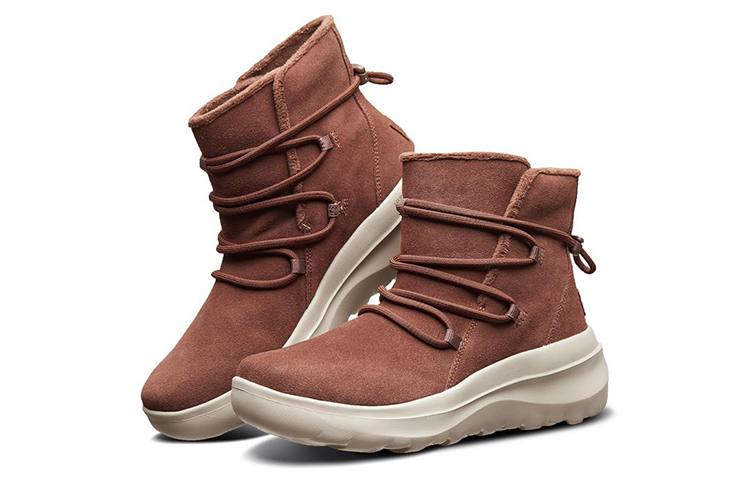 Lookbook (W) Skechers Skyhigh Ultra ''Taupe Fourrure Synthétique'' 15547-CHOC