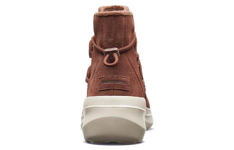 Shop (W) Skechers Skyhigh Ultra ''Taupe Fourrure Synthétique'' 15547-CHOC