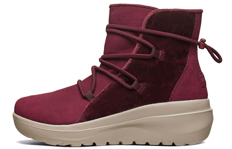 (Women) Skechers Skyhigh Ultra 'Wine Red' 15548-BURG