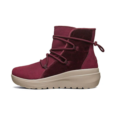 (W) Skechers Skyhigh Ultra 'Wine Red'