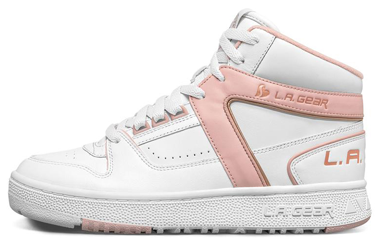 (Women) Skechers Slammers High 'Pink White' 74312-WLPK