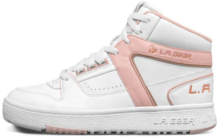 Buy (W) スケッチャーズ スラマーズ ハイ ピンク/ホワイト 74312-WLPK