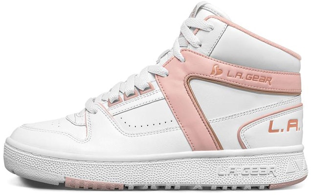 (Women) Skechers Slammers High 'Pink White' 74312-WLPK Buy (Women) Skechers Slammers High 'Pink White' 74312-WLPK