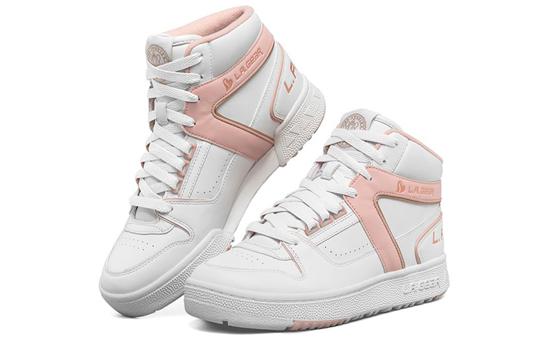 Lookbook (W) Skechers Slammers High 'Rosa Blanco' 74312-WLPK