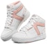 Lookbook (Women) Skechers Slammers High 'Pink White' 74312-WLPK