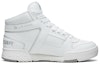 Order (Women) Skechers Slammers High 'White' 74312-WHT