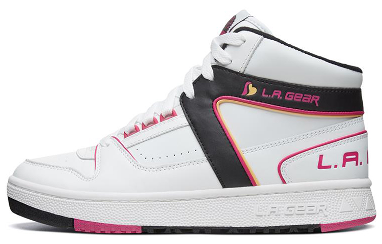 (Women) Skechers Slammers High 'White Black' 74312-WBHP