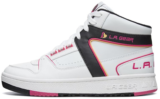 (Women) Skechers Slammers High 'White Black' 74312-WBHP Buy (Women) Skechers Slammers High 'White Black' 74312-WBHP