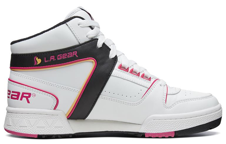 Order (W) （女性用）スケッチャーズ スラマーズ ハイ 'ホワイト ブラック' 74312-WBHP 74312-WBHP