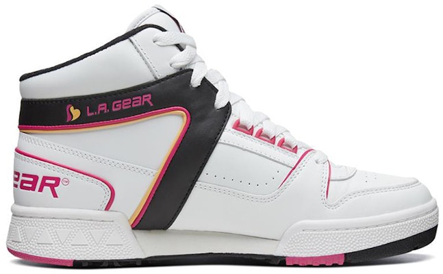 (Women) Skechers Slammers High 'White Black' 74312-WBHP Order (Women) Skechers Slammers High 'White Black' 74312-WBHP