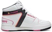Order (Women) Skechers Slammers High 'White Black' 74312-WBHP