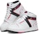 (Women) Skechers Slammers High 'White Black' 74312-WBHP
