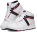 Lookbook (Women) Skechers Slammers High 'White Black' 74312-WBHP