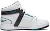 Order (W) Skechers Slammers Tinggi 'Putih Hitam Biru' 74312-WBKT