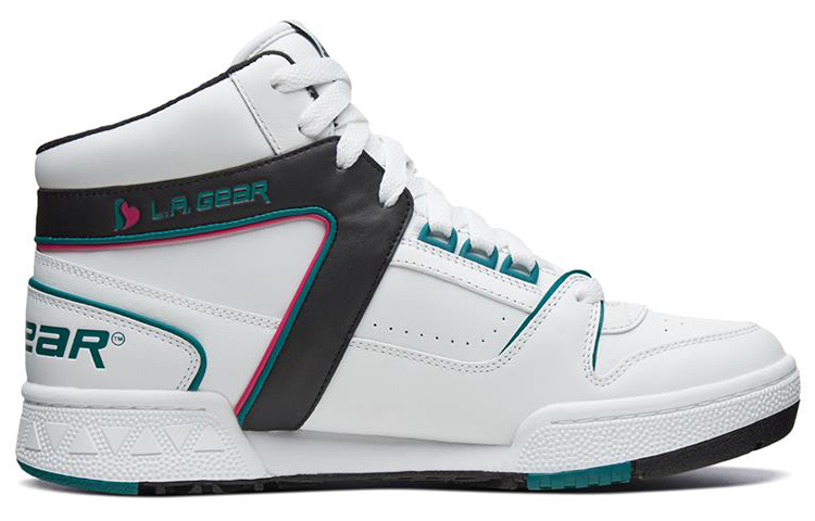 Order (W) Skechers Slammers Tinggi 'Putih Hitam Biru' 74312-WBKT