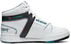 Order (W) Skechers Slammers Tinggi 'Putih Hitam Biru' 74312-WBKT
