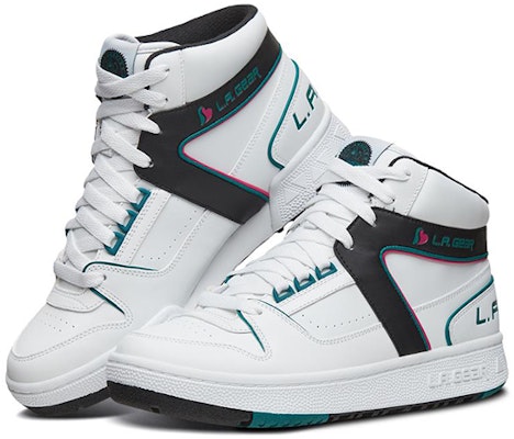 (Women) Skechers Slammers High 'White Black Blue' 74312-WBKT Lookbook (Women) Skechers Slammers High 'White Black Blue' 74312-WBKT