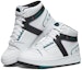Lookbook (W) Skechers Slammers Tinggi 'Putih Hitam Biru' 74312-WBKT