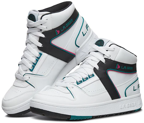 (W) Skechers Slammers Tinggi 'Putih Hitam Biru' 74312-WBKT Lookbook (W) Skechers Slammers Tinggi 'Putih Hitam Biru' 74312-WBKT