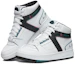 Lookbook (W) Skechers Slammers Tinggi 'Putih Hitam Biru' 74312-WBKT