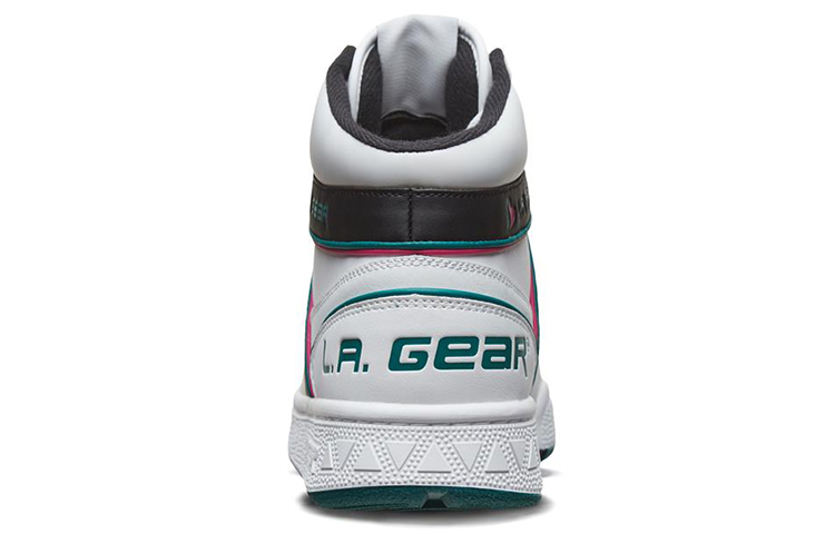 Shop (W) Skechers Slammers 高帮‘白黑蓝’运动鞋 74312-WBKT