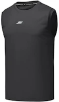 Skechers Sleeveless Sports Vest - Breathable, Quick-Dry, Carbon Black. P225M158-0018 Skechers Sleeveless Sports Vest - Breathable, Quick-Dry, Carbon Black. P225M158-0018