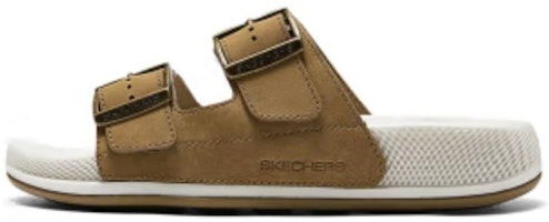 (Women) Skechers Slide 'Comfort Fashion Brown' 140466-TAN (Women) Skechers Slide 'Comfort Fashion Brown' 140466-TAN