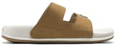 Order (W) 스케쳐스 슬라이드 '컴피 브라운' (Skechers Slide 'Comfy Brown') 140466-TAN