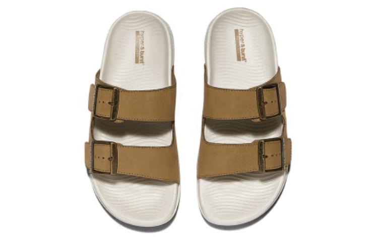 Shop (W) 스케쳐스 슬라이드 '컴피 브라운' (Skechers Slide 'Comfy Brown') 140466-TAN