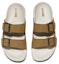 Shop (W) 스케쳐스 슬라이드 '컴피 브라운' (Skechers Slide 'Comfy Brown') 140466-TAN