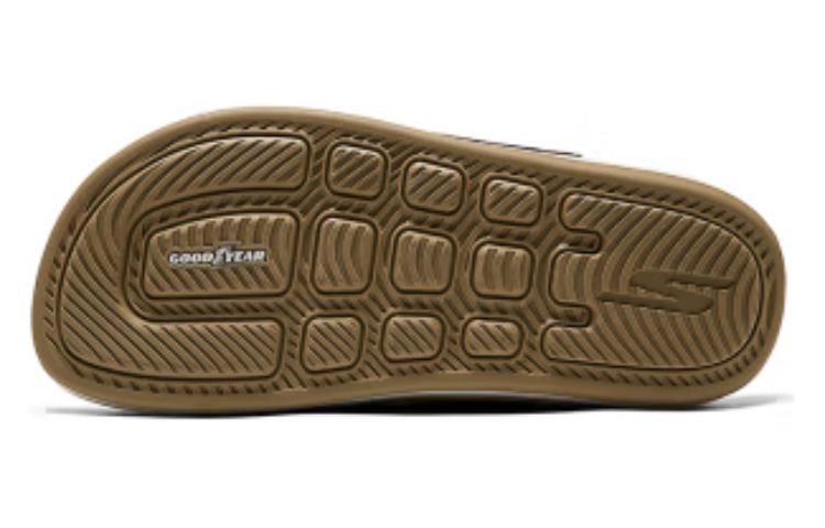 Purchase (W) 스케쳐스 슬라이드 '컴피 브라운' (Skechers Slide 'Comfy Brown') 140466-TAN